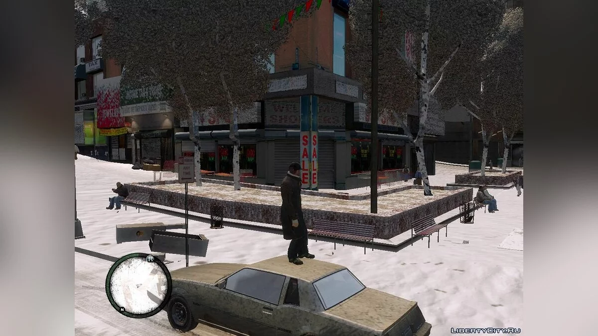 Winter Liberty v2 / GTA 4