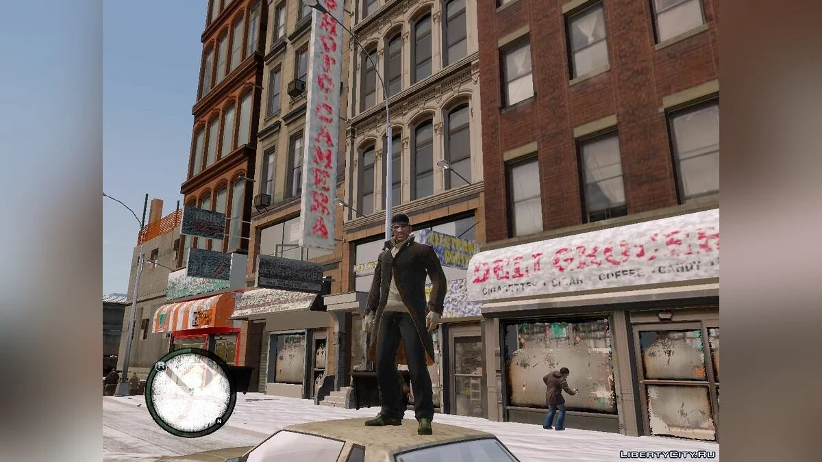 Winter Liberty v2 / GTA 4