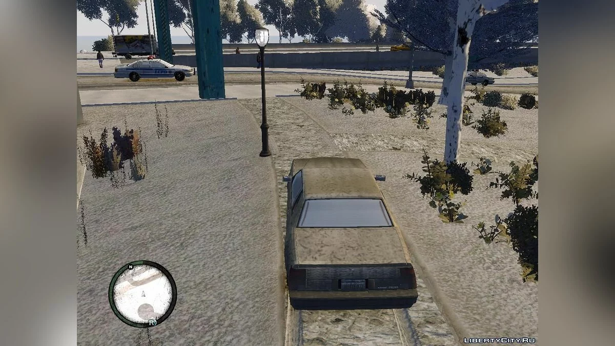 Winter Liberty v2 / GTA 4
