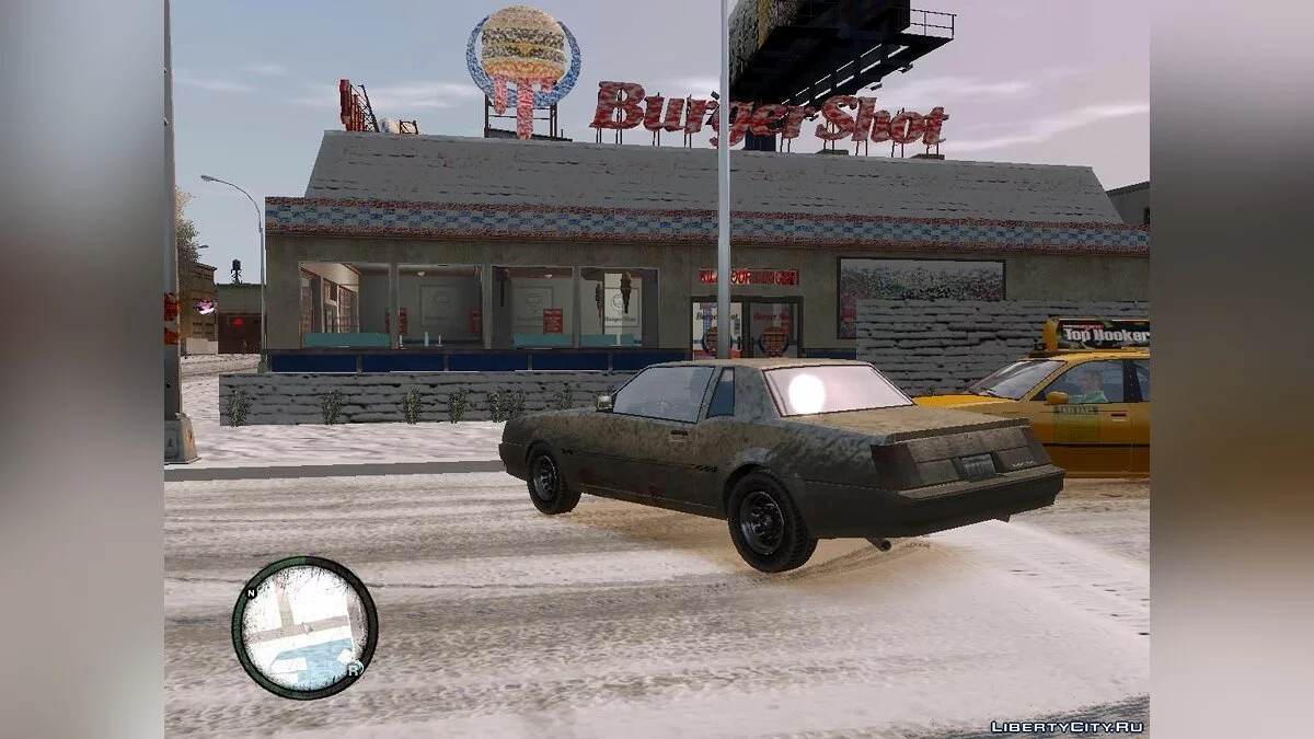 Winter Liberty v2 / GTA 4
