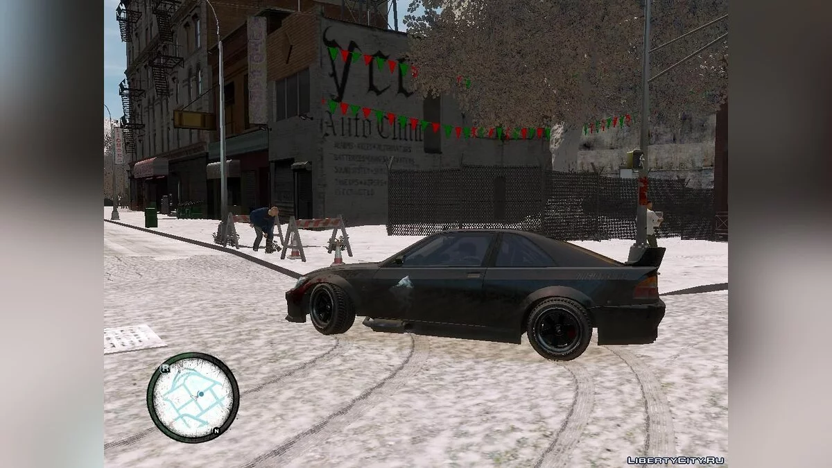 Winter Liberty v2 / GTA 4