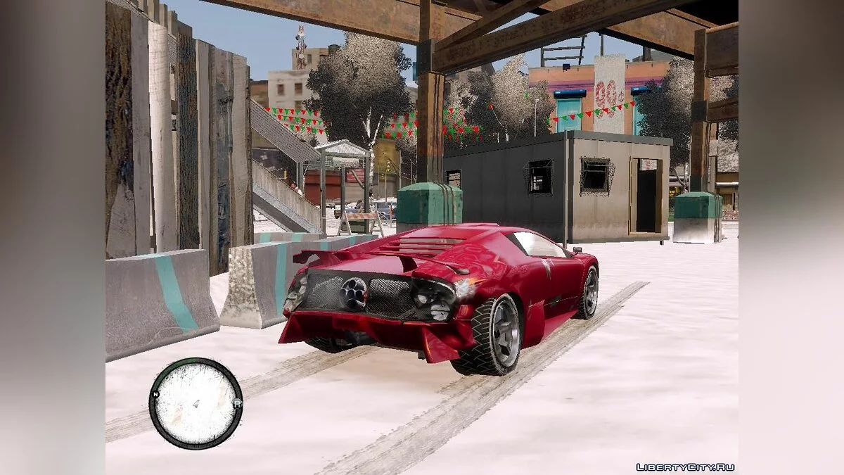 Winter Liberty v2 / GTA 4