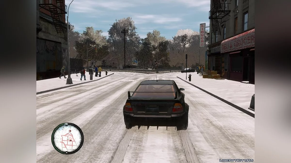 Winter Liberty v2 / GTA 4