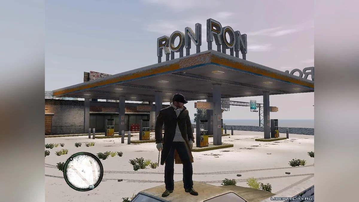 Winter Liberty v2 / GTA 4