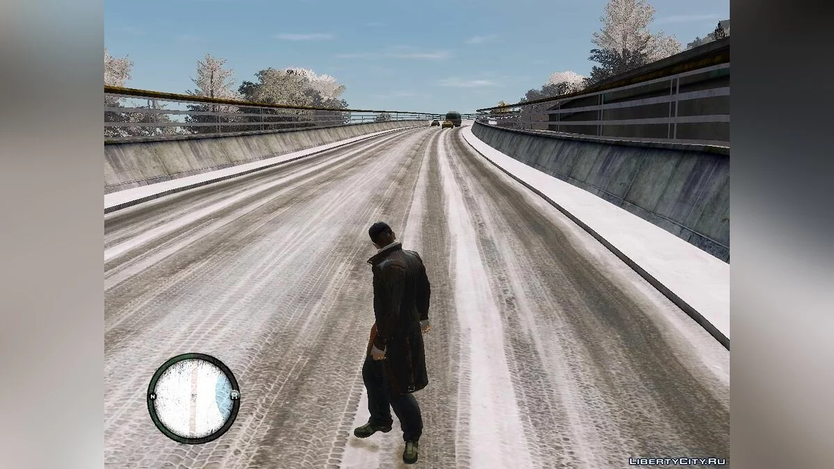 Winter Liberty v2 / GTA 4