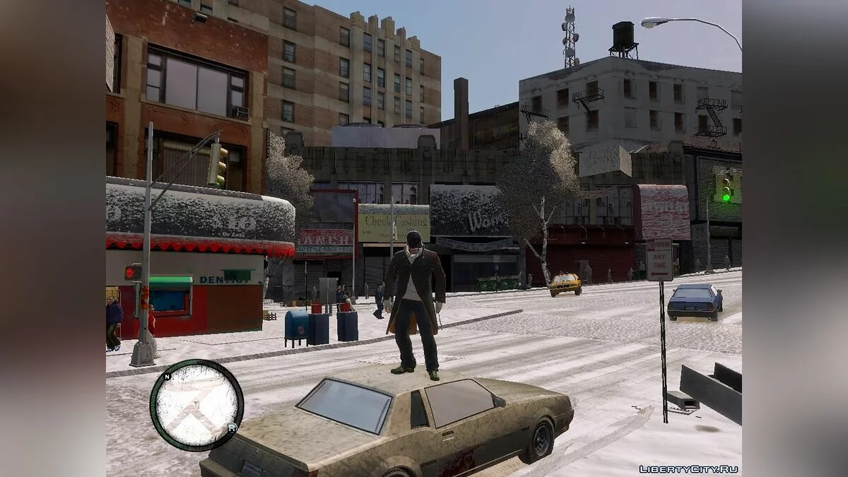 Winter Liberty v2 / GTA 4