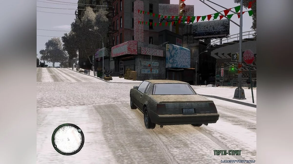 Winter Liberty v2 / GTA 4