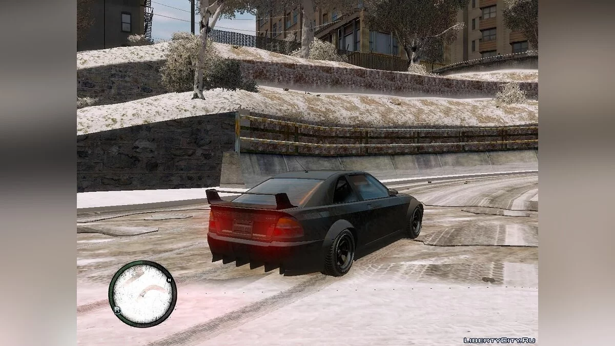 Winter Liberty v2 / GTA 4