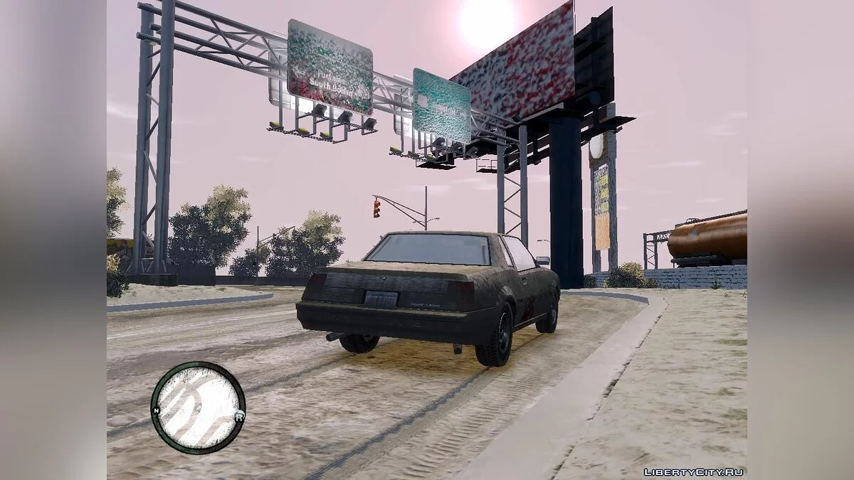 Winter Liberty v2 / GTA 4
