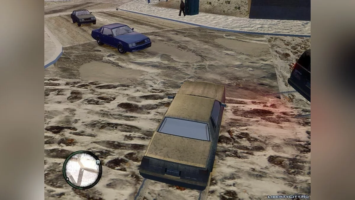Winter Liberty v2 / GTA 4