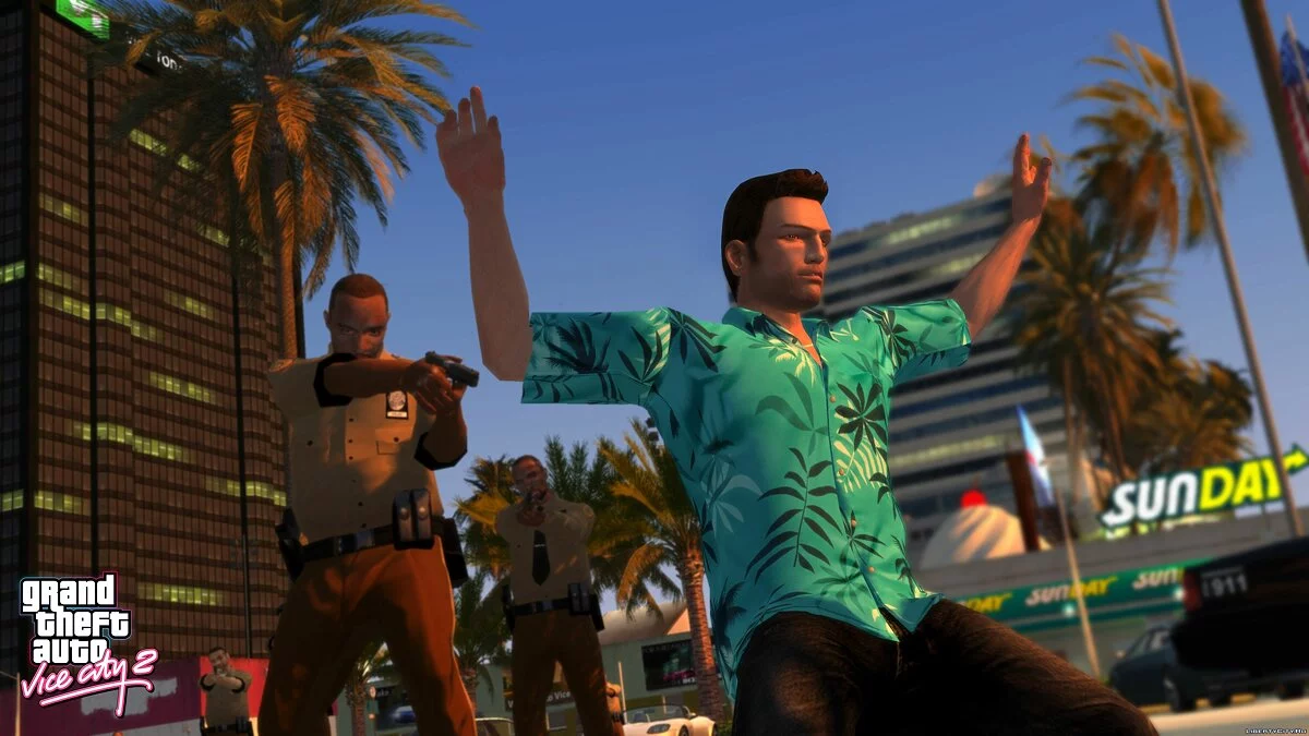 Grand Theft Auto: Vice City 2 (обновление 0.1) / GTA 4
