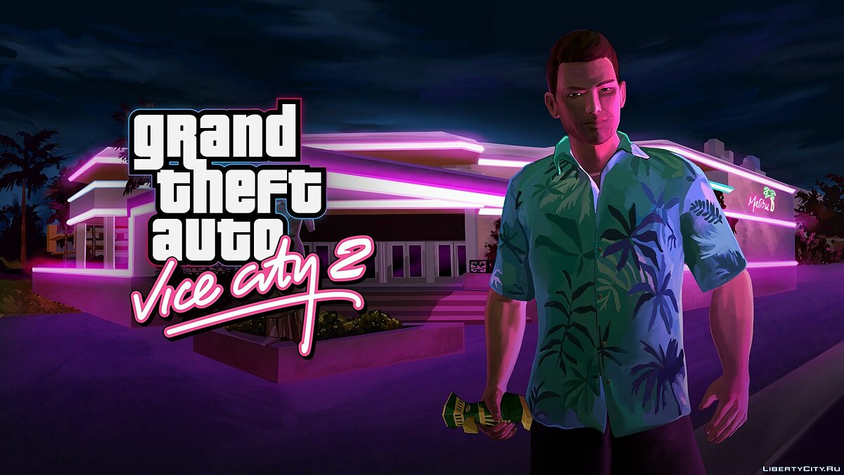 Grand Theft Auto: Vice City 2 (update 0.1) for GTA 4 - Картинка #1