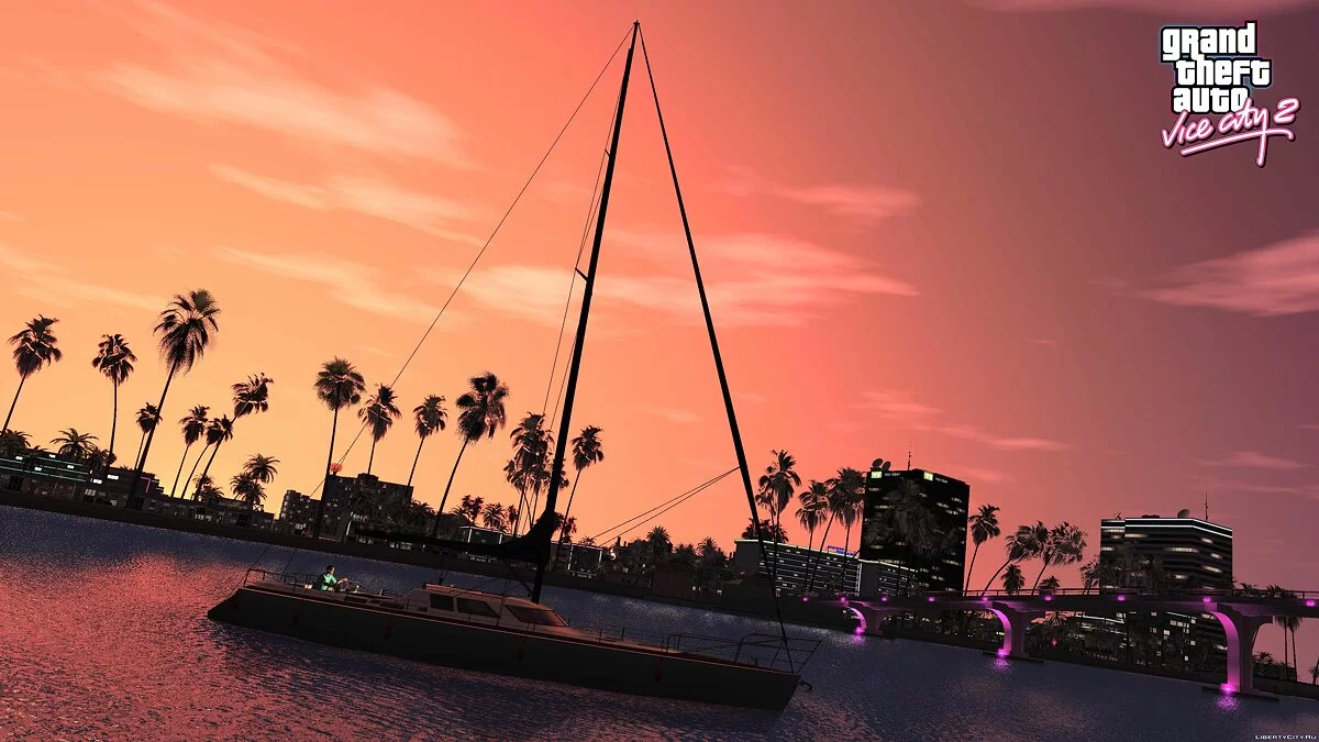 Grand Theft Auto: Vice City 2 (обновление 0.1) / GTA 4