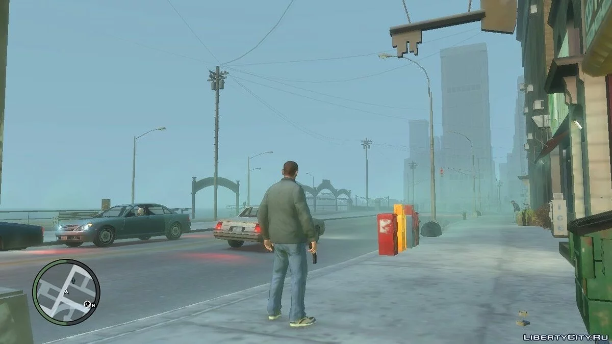 GTA 4 Brutal / GTA 4