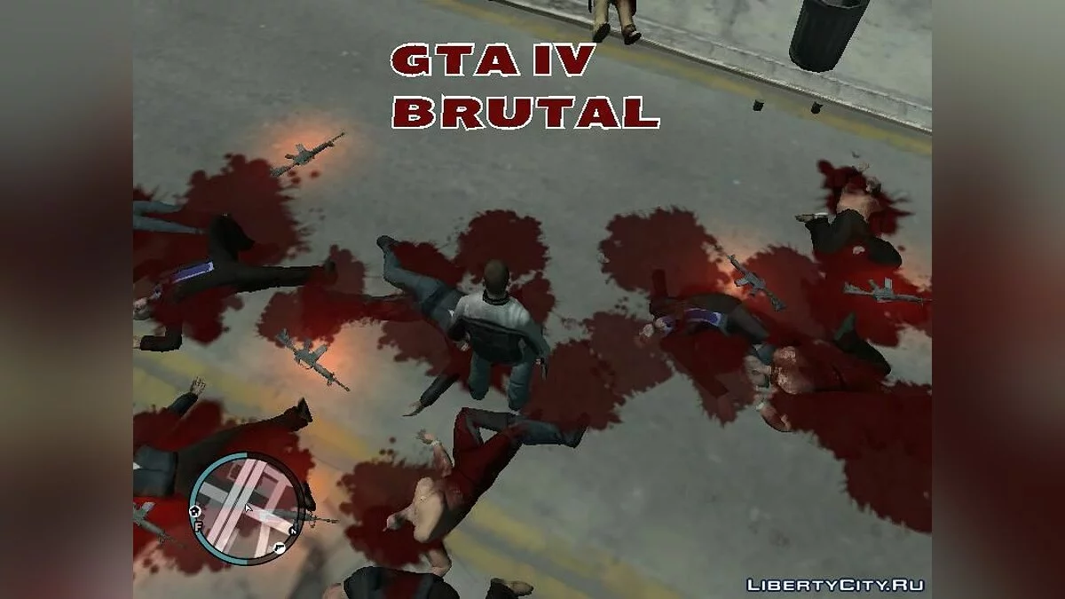 GTA 4 Brutal / GTA 4