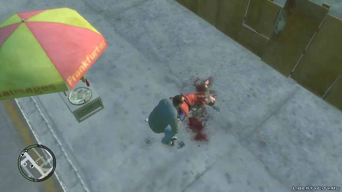 GTA 4 Brutal / GTA 4