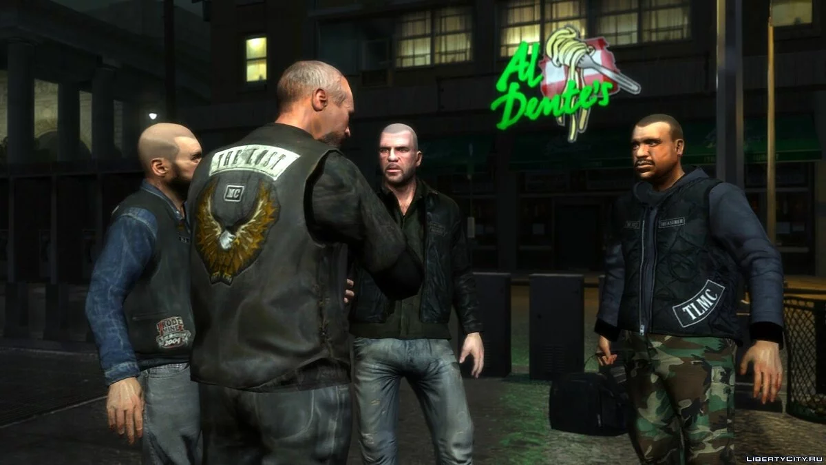 Grand Theft Auto IV & EFLC Beta Mod / GTA 4
