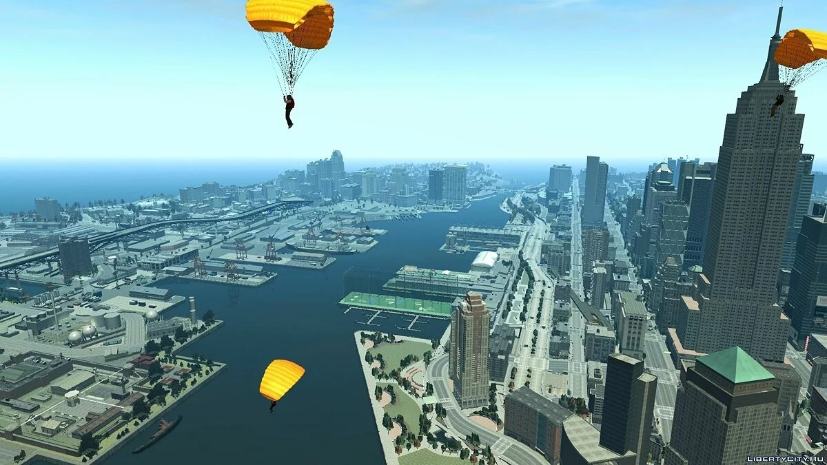 Grand Theft Auto IV & EFLC Beta Mod / GTA 4