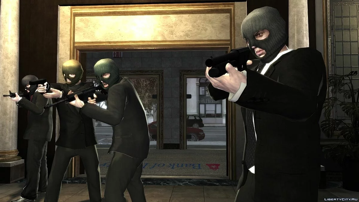 Grand Theft Auto IV & EFLC Beta Mod / GTA 4