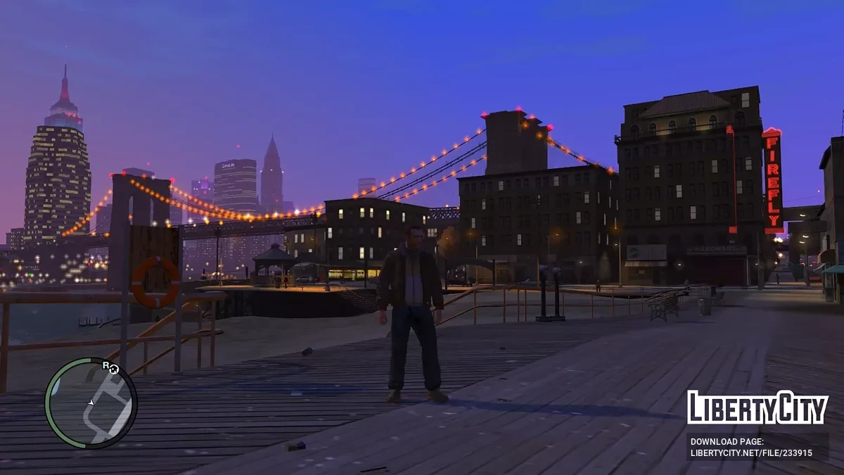 Более красивое небо / GTA 4