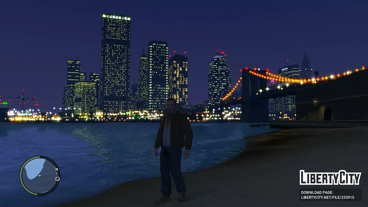 Более красивое небо / GTA 4