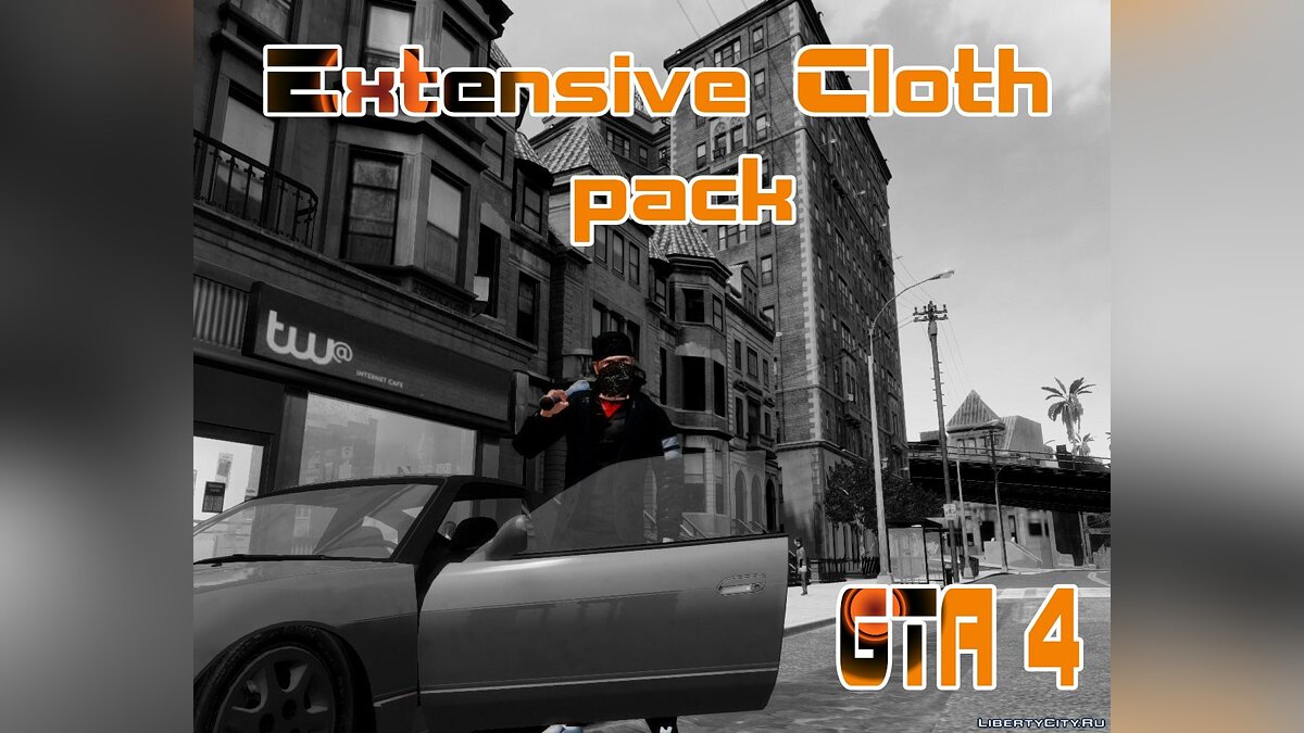 Extensive cloth pack for Niko для GTA 4 - Картинка #1