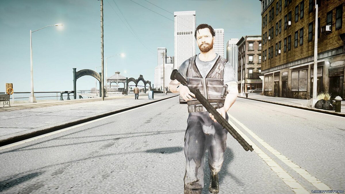 Max Payne 3 Pack v1	 для GTA 4 - Картинка #3