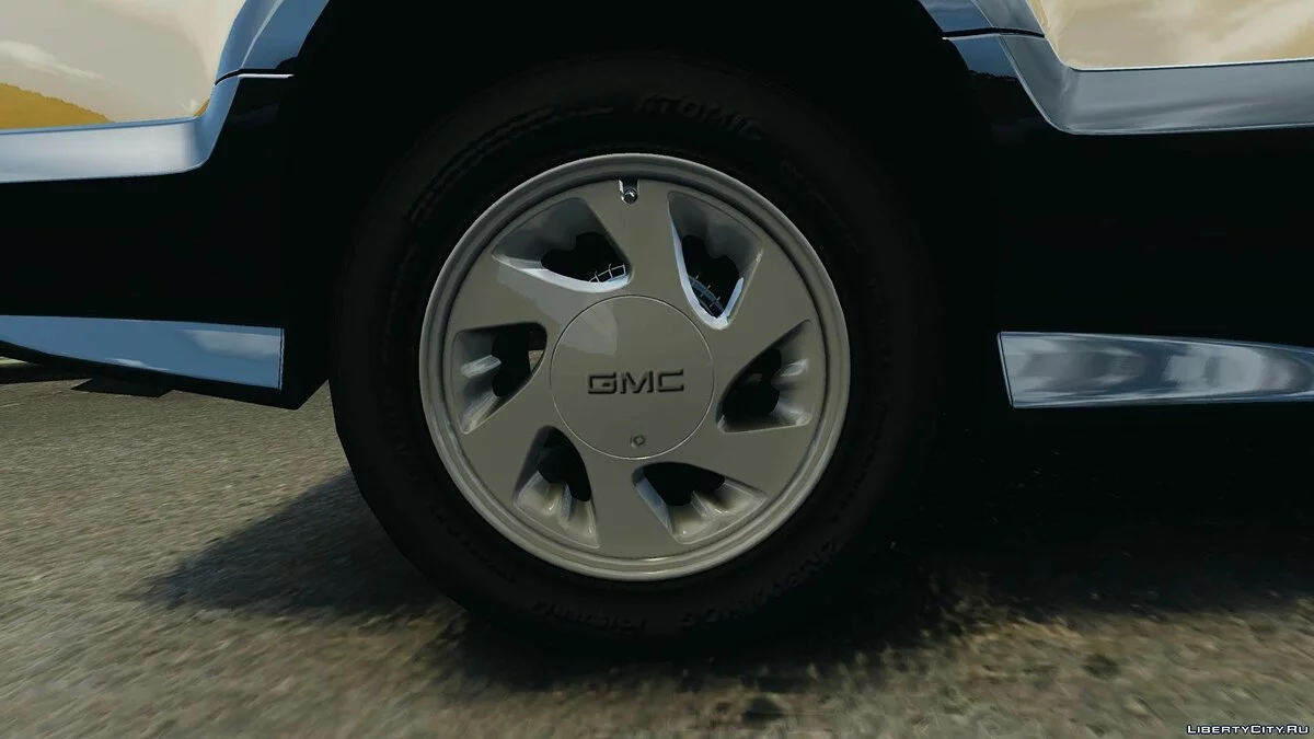 GMC Typhoon v1.1 / GTA 4