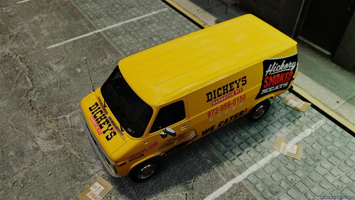 GMC Vandura G-1500 1983 [EPM] / GTA 4