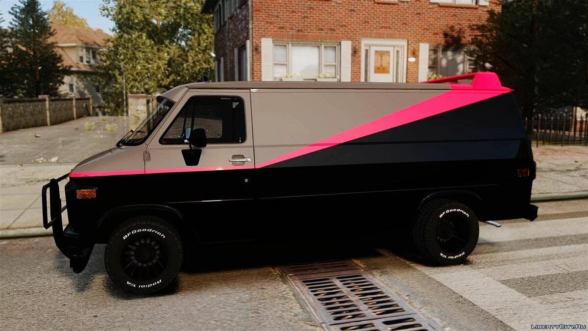GMC Vandura G-1500 1983 Tuned [EPM] / GTA 4