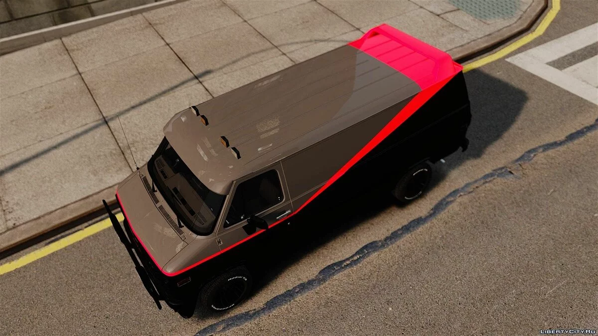 GMC Vandura G-1500 1983 Tuned [EPM] / GTA 4