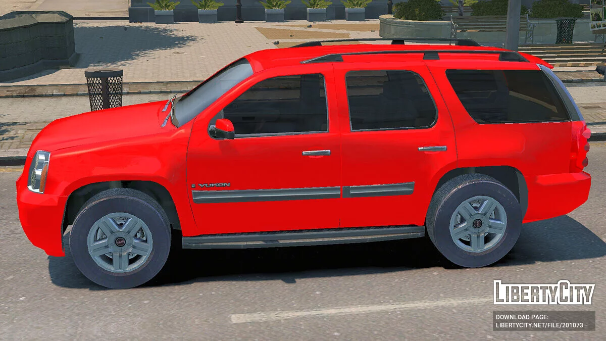 GMC Yukon OTR / GTA 4