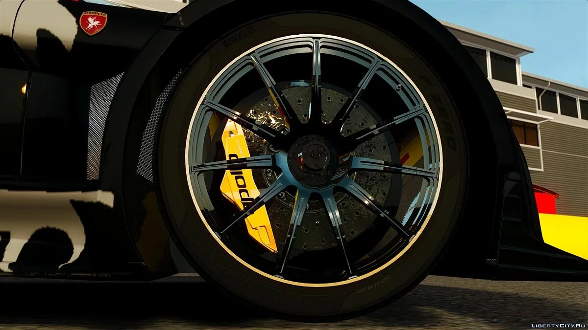 Gumpert Apollo Enraged 2012 Unleashed / GTA 4