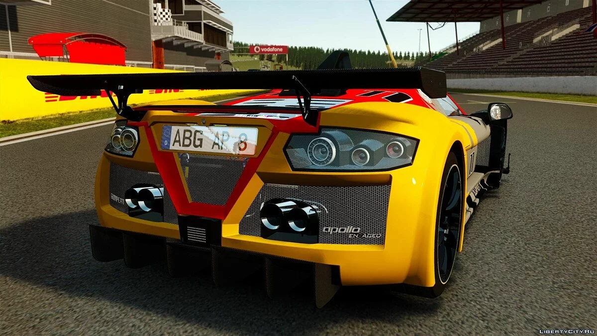 Gumpert Apollo Enraged 2012 Unleashed / GTA 4