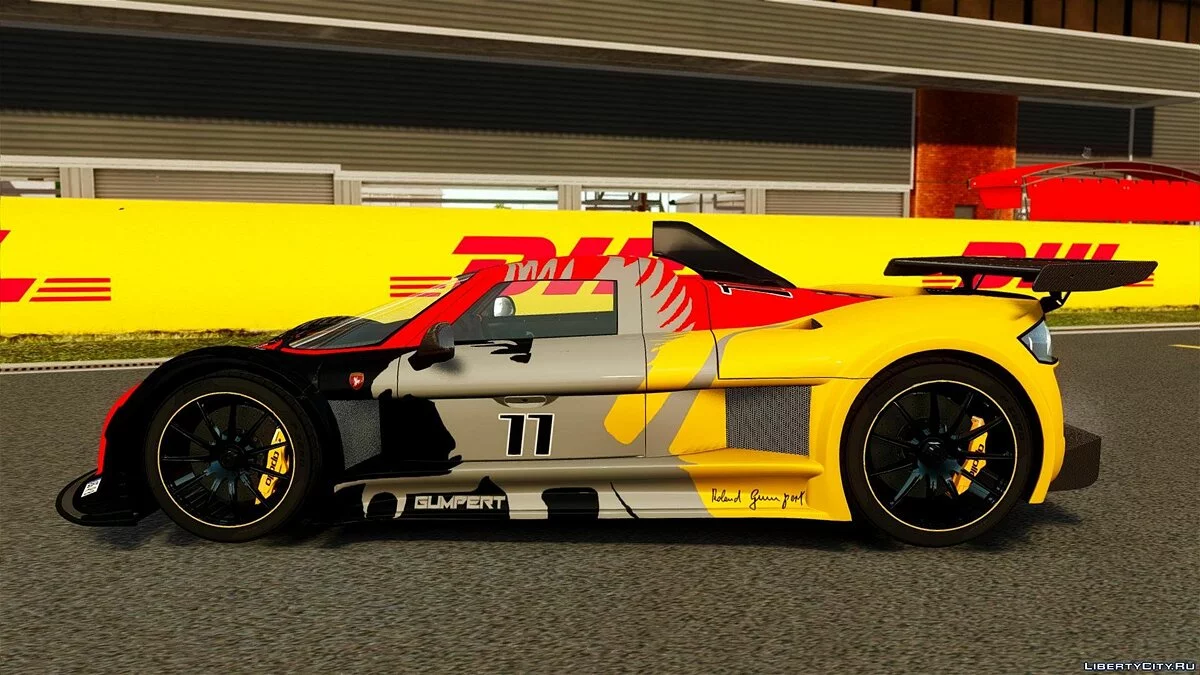 Gumpert Apollo Enraged 2012 Unleashed / GTA 4
