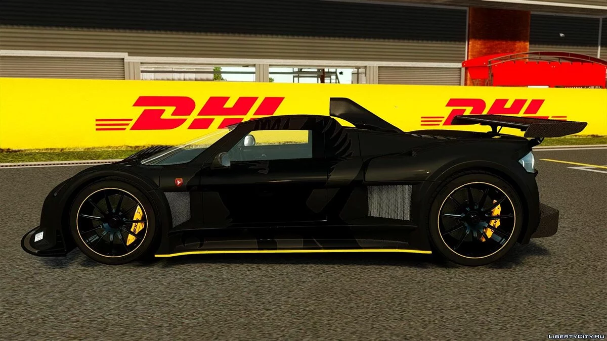 Gumpert Apollo Enraged 2012 / GTA 4