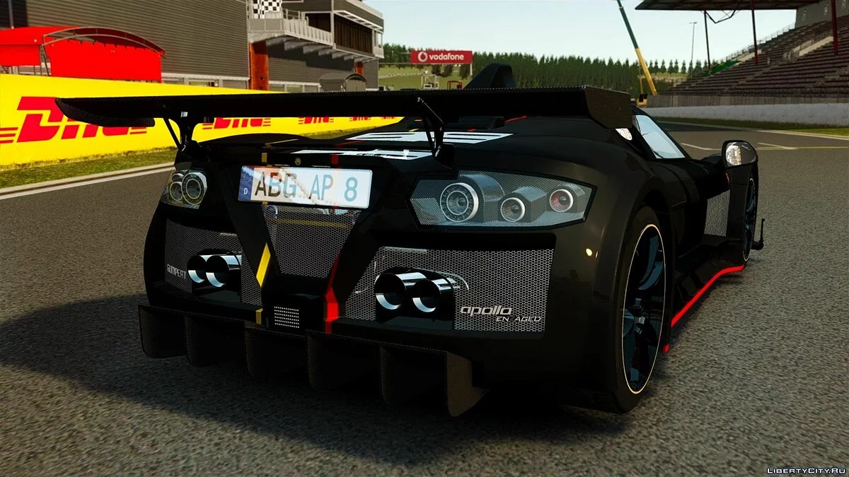 Gumpert Apollo Enraged 2012 / GTA 4