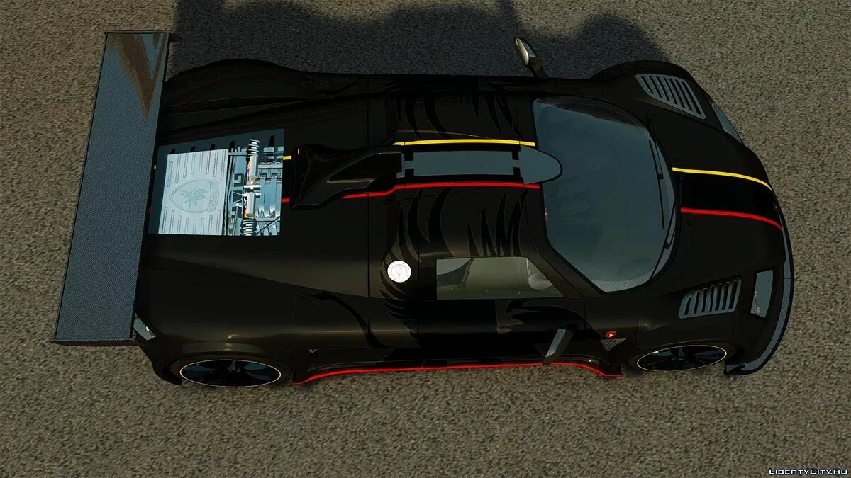 Gumpert Apollo Enraged 2012 / GTA 4