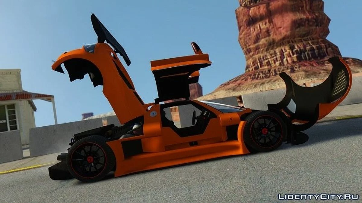 Gumpert Apollo Sport '2011 v2.0 / GTA 4