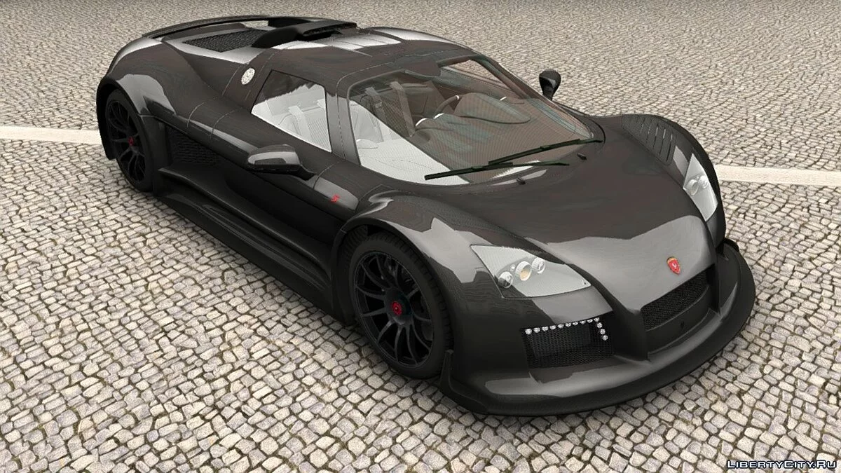 2011 Gumpert Apollo S / GTA 4
