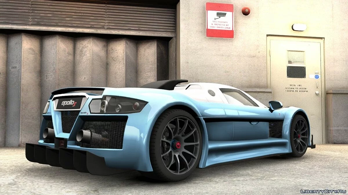 2011 Gumpert Apollo S / GTA 4