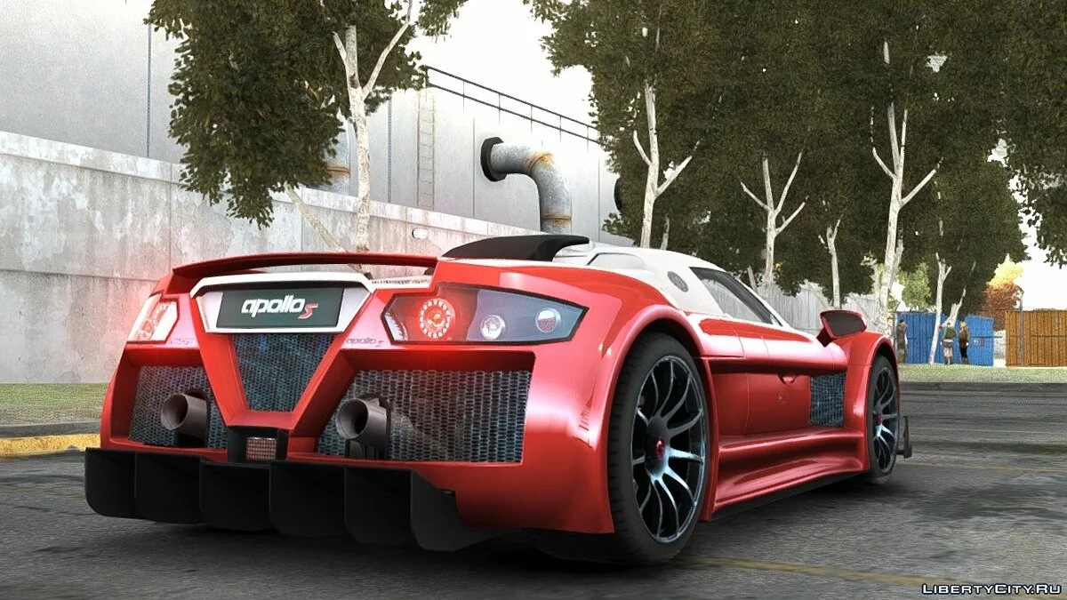 2011 Gumpert Apollo S / GTA 4
