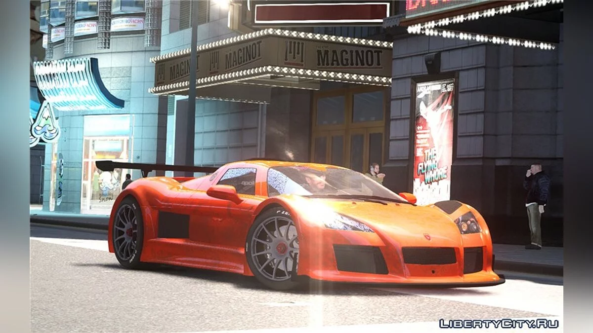 2011 Gumpert Apollo S / GTA 4