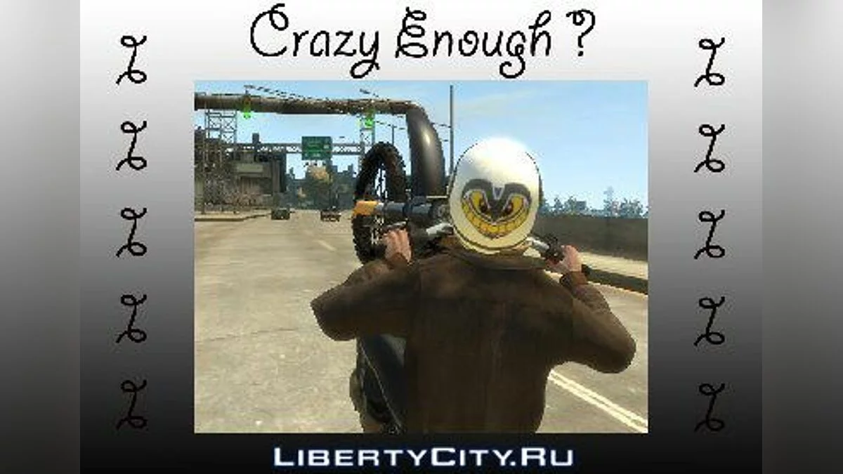 MADHEAD 123 Helmet / GTA 4