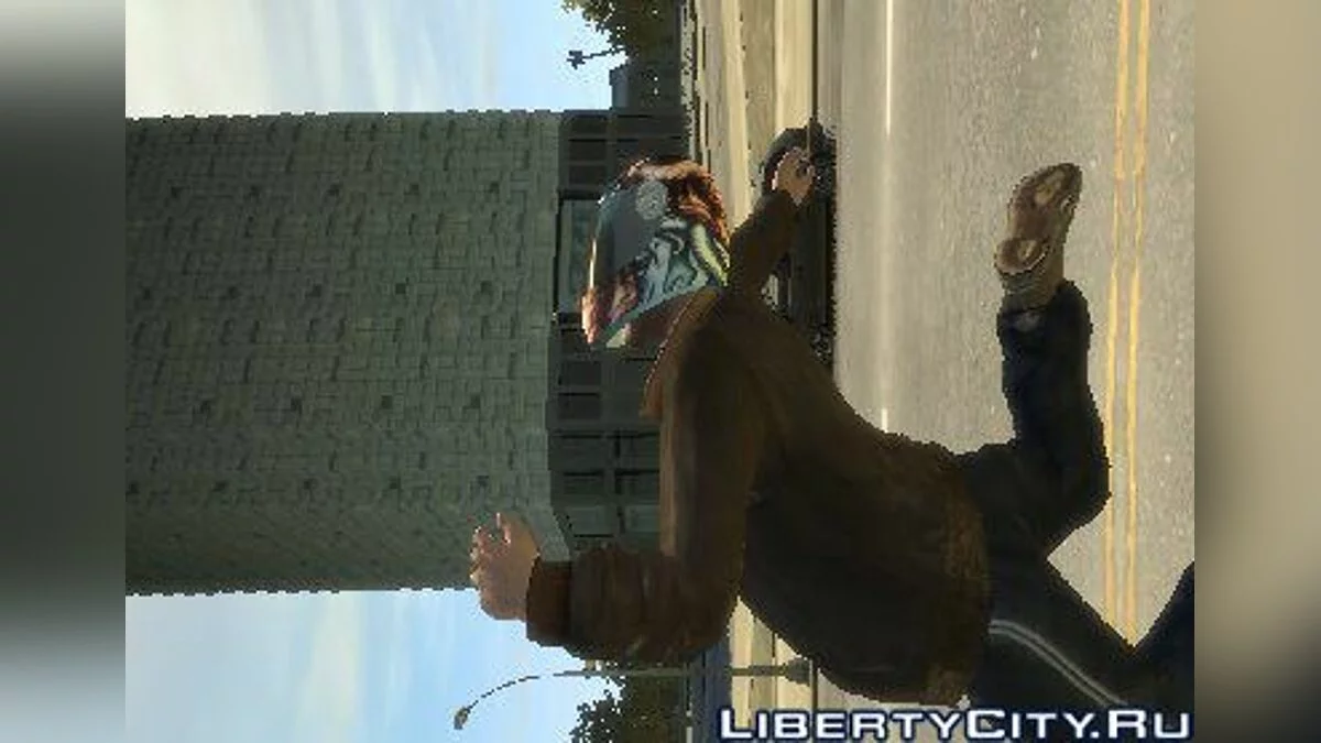 Streetfighter helmet / GTA 4