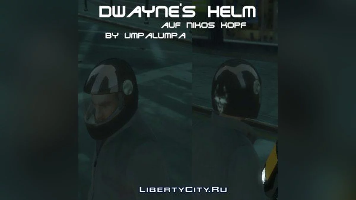 Helm Mod / GTA 4