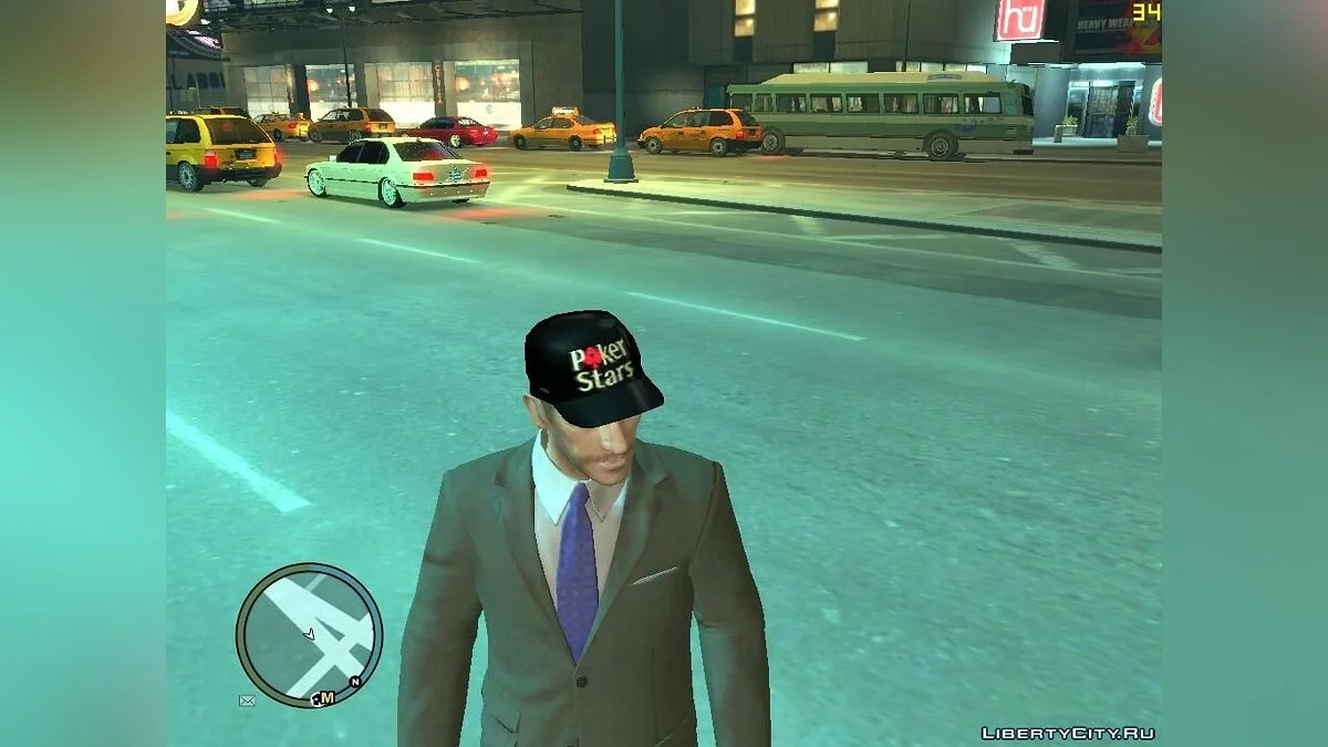 Кепка PokerStars / GTA 4
