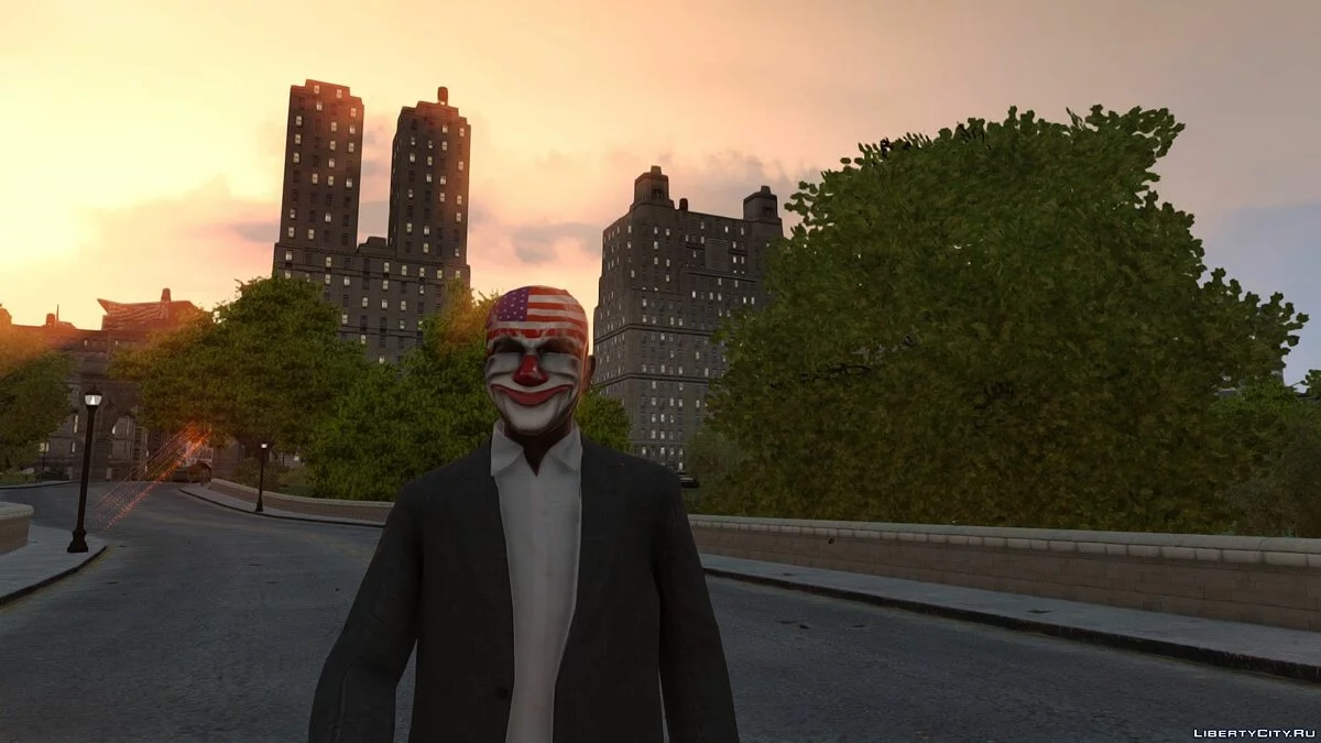 [PAYDAY] Dallas mask / GTA 4