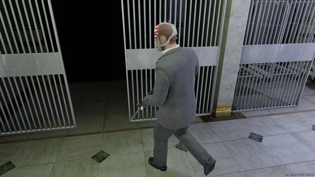 [PAYDAY] Dallas mask / GTA 4