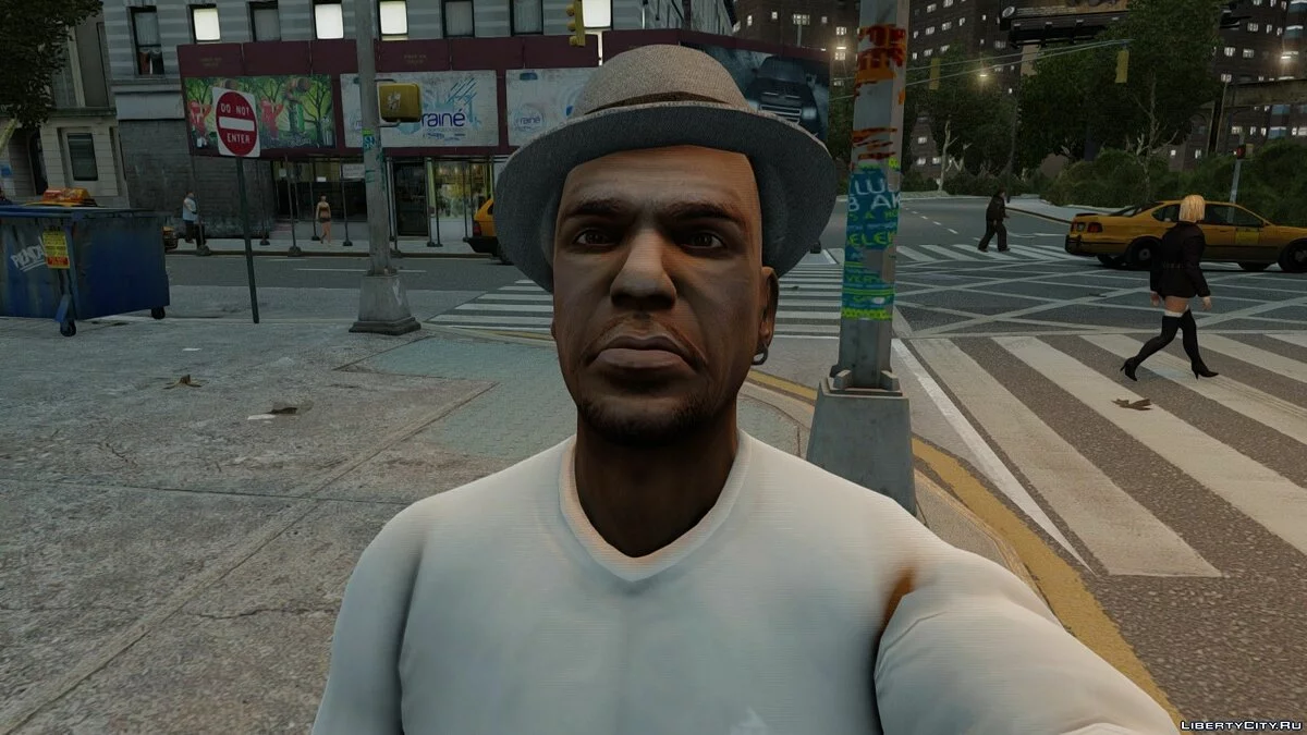 Шляпа / GTA 4